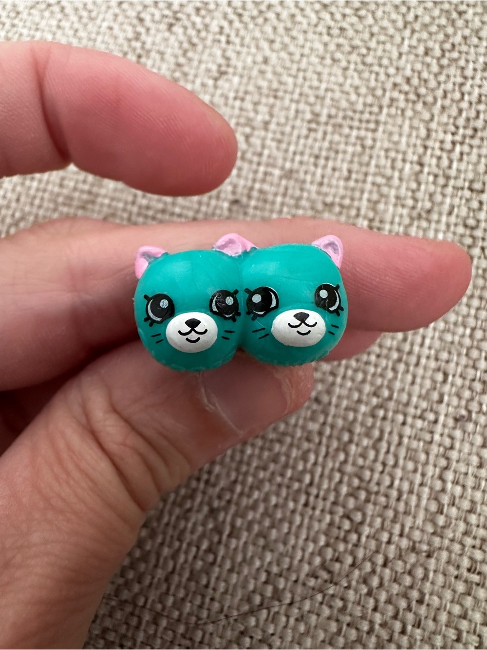 Shopkins Petkins Earring Twins Blue